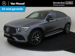 Mercedes-Benz GLC-klasse Coupé - 200 4MATIC Premium Plus / Schuifdak / Memory / 360 camera / Selenietgrijs Magno
