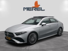 Mercedes-Benz A-klasse - 180 Star Edition AMG Plus | Pano | 19 inch | HUD | Keyless | Memory | Sfeerverlichting