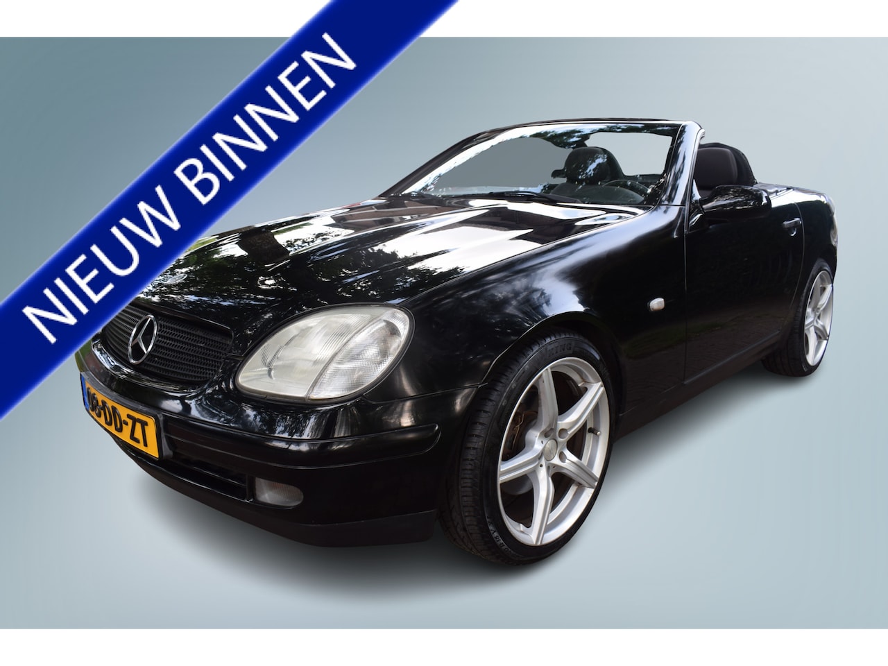 Mercedes-Benz SLK-klasse - 200 200 - AutoWereld.nl