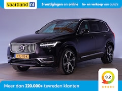 Volvo XC90 - 2.0 T8 Recharge AWD 7-Pers Inscription Expr Aut. [ Navi Harman-Kardon Camera Leder ]