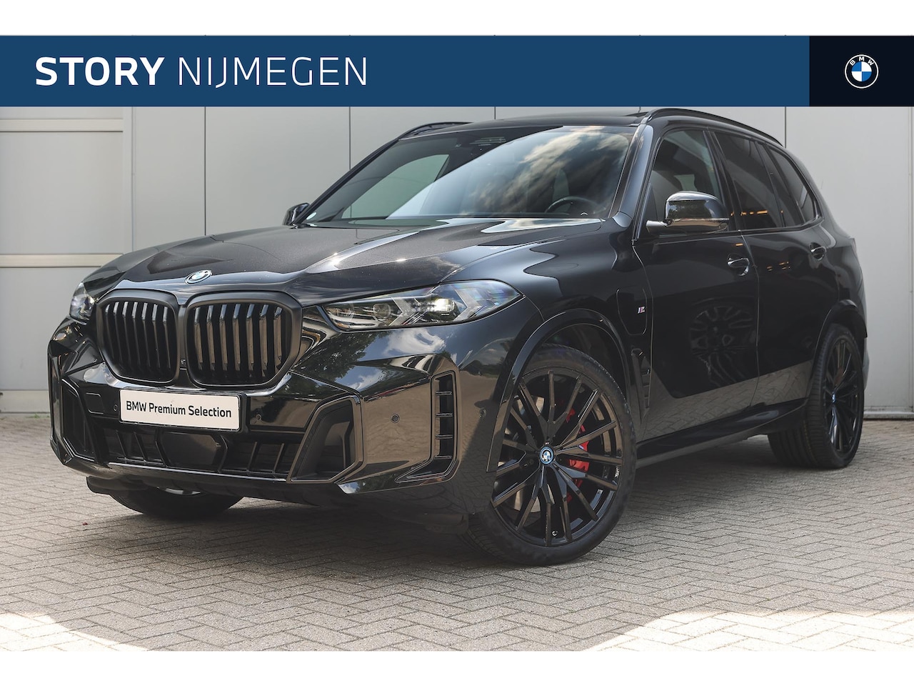 BMW X5 - xDrive50e High Executive M Sport Automaat / Panoramadak / Trekhaak / Massagefunctie / Park - AutoWereld.nl