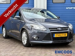 Ford Focus Wagon - 1.6 TDCI ECOnetic Lease Titanium * Airco * Cruise Control