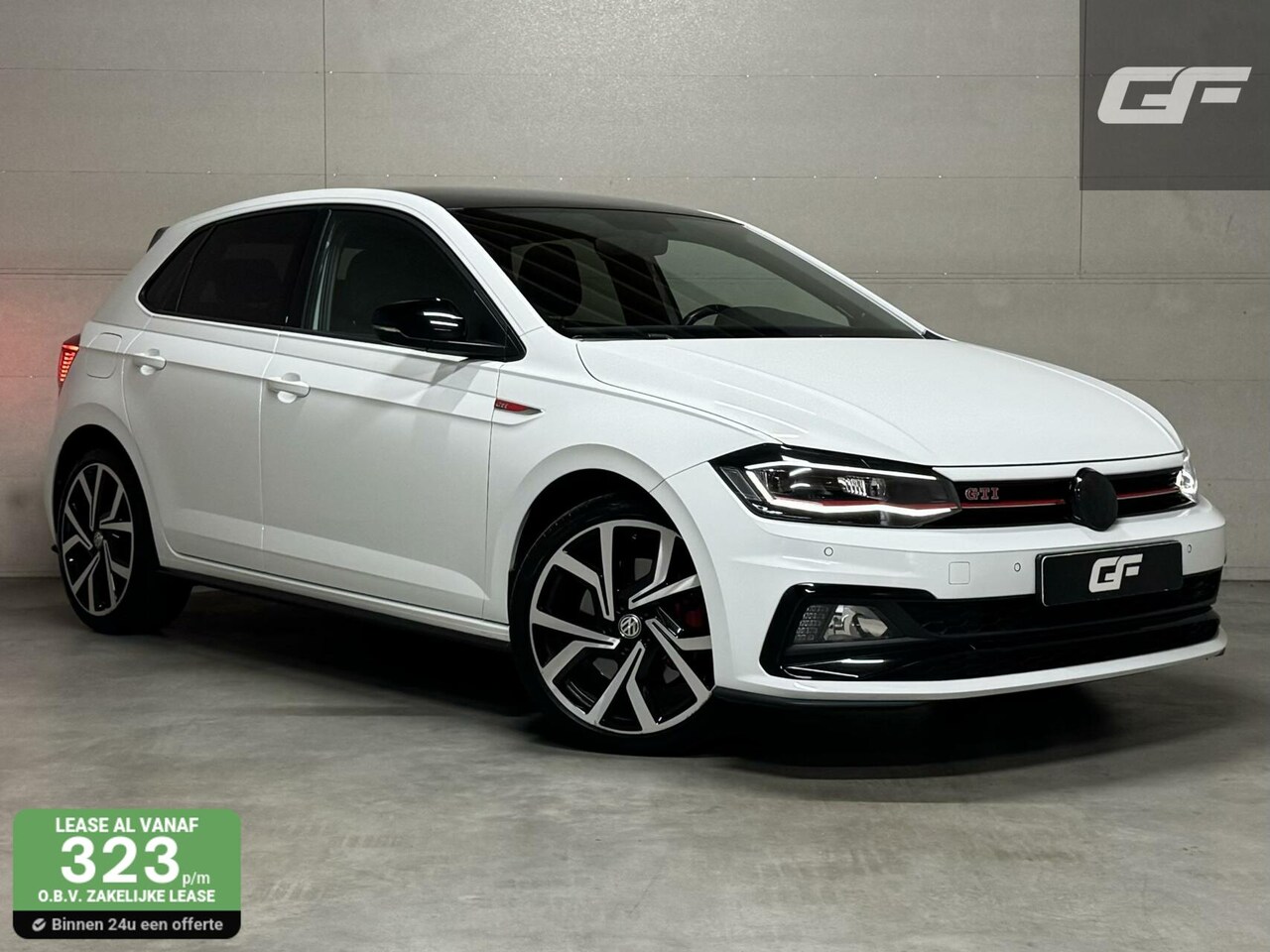 Volkswagen Polo - 2.0 TSI GTI Virtual Beats Carplay Camera PDC - AutoWereld.nl