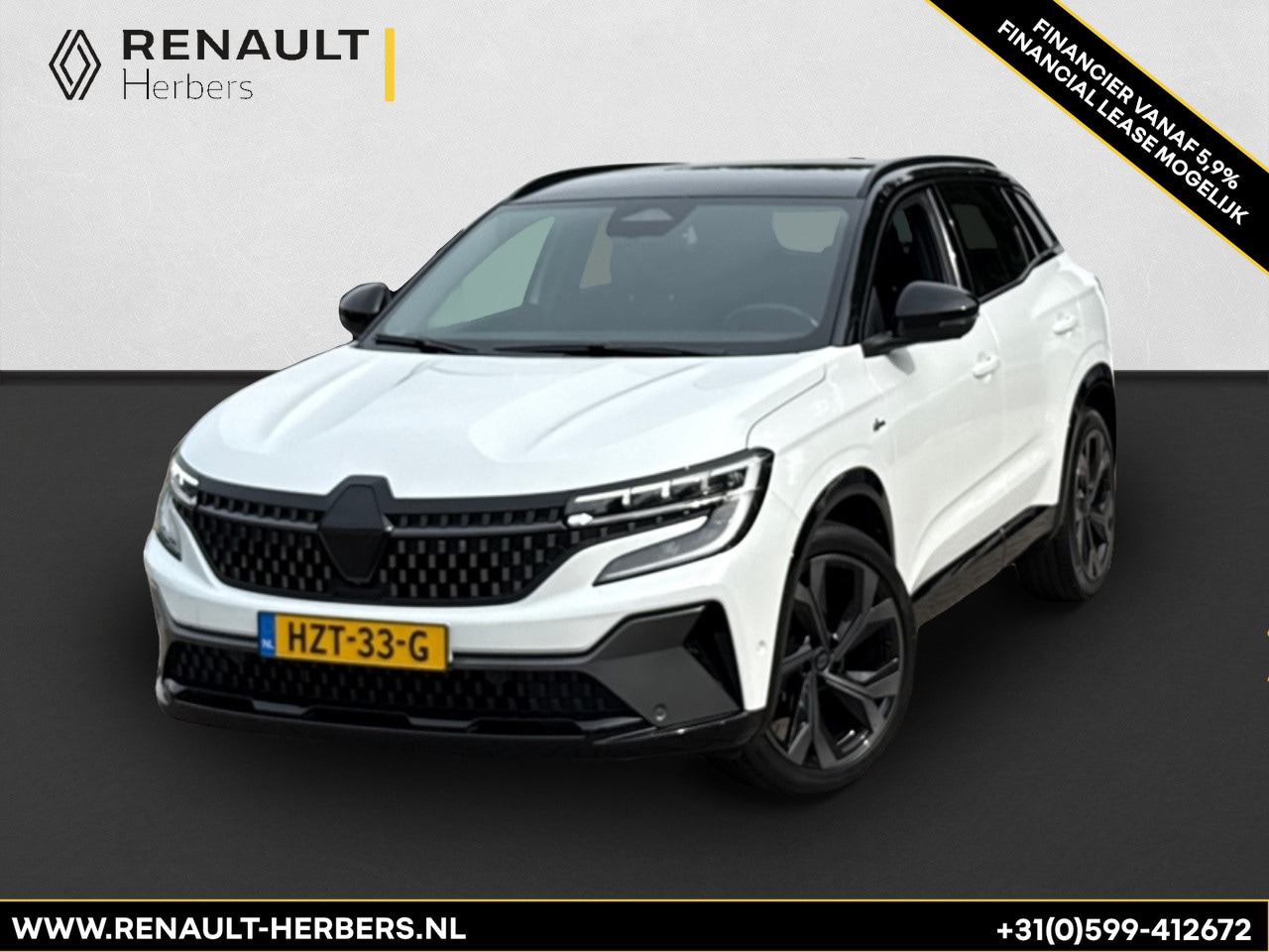 Renault Austral - 1.2 mild hybrid 160 X-tronic techno esprit Alpine ELECTR. KOFFERDEKSEL / 360 CAMERA - AutoWereld.nl