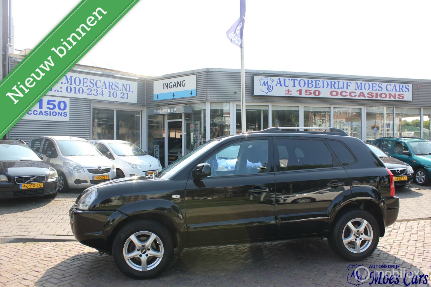 Hyundai Tucson - 2.0i Style Executive 2.0i Style Executive - AutoWereld.nl