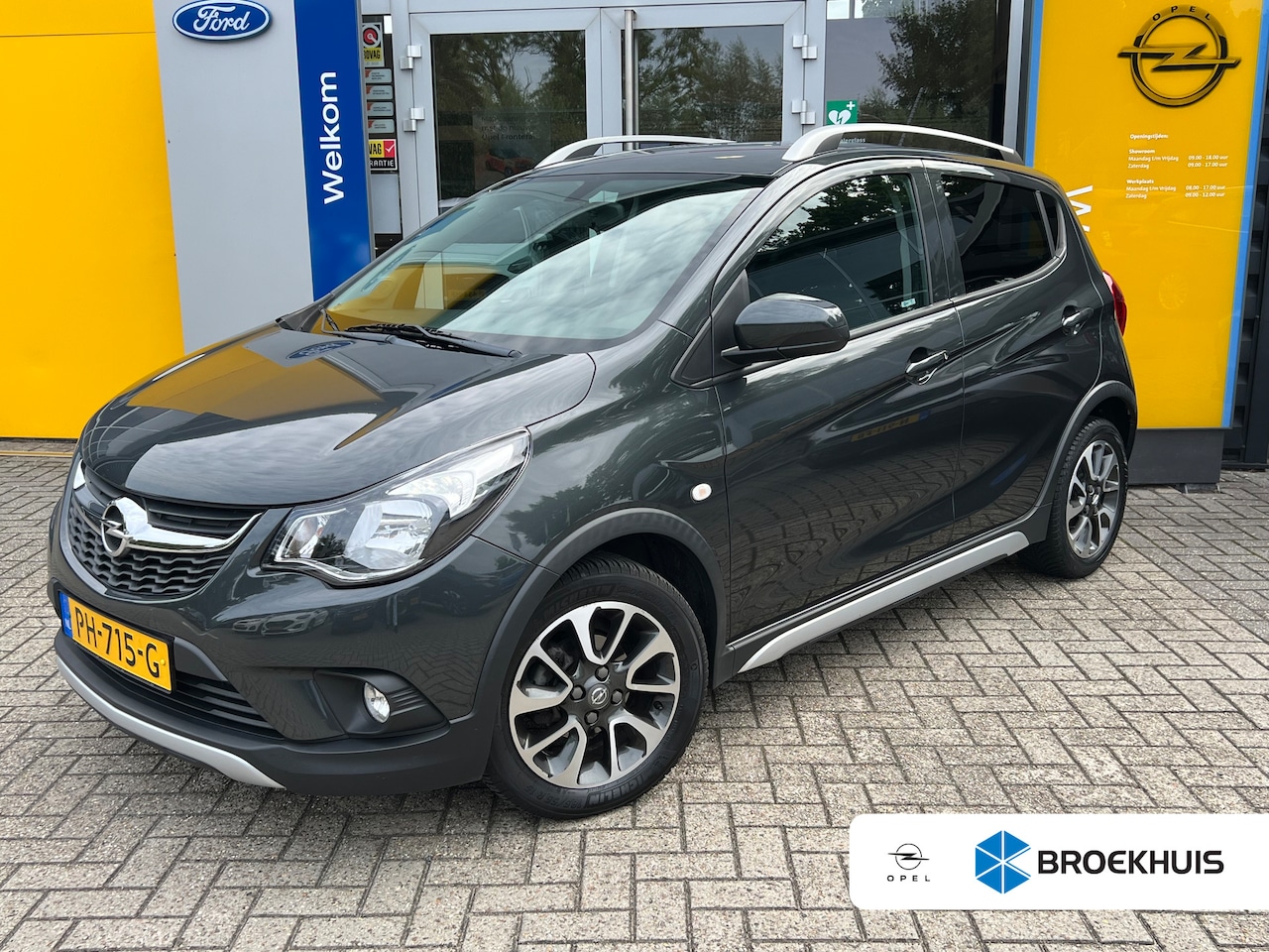 Opel Karl - 1.0 75PK ROCKS ONLINE EDITION | AIRCO| PARKEERSENSOREN| CRUISE CONTROL| MISTLAMPEN| NAVIGA - AutoWereld.nl