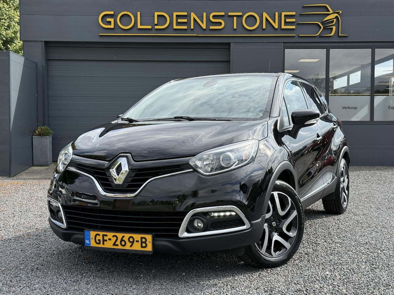 Renault Captur - 1.2 TCe Dynamique Automaat,Navi,Camera,Trekhaak,Pdc,Distributie Recent vervangen,Lm velgen - AutoWereld.nl