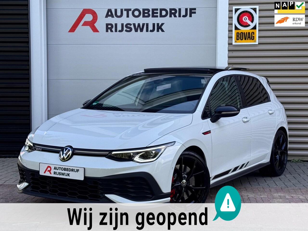 Volkswagen Golf - 2.0 TSI GTI Clubsport Pano/Leer/H&K/Nurburgring - AutoWereld.nl