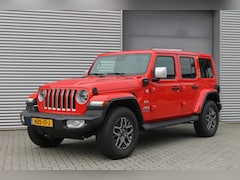 Jeep Wrangler Unlimited - 4xe 380 Overland I Aut. I Hybrid I Hardtop I Carplay I Leder I 120 km