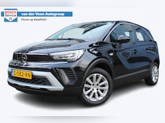 Opel Crossland - 1.2 Turbo Elegance | Incl. 12 maanden Garantie | Parkeersensoren V+A | Stuurwielverwarming