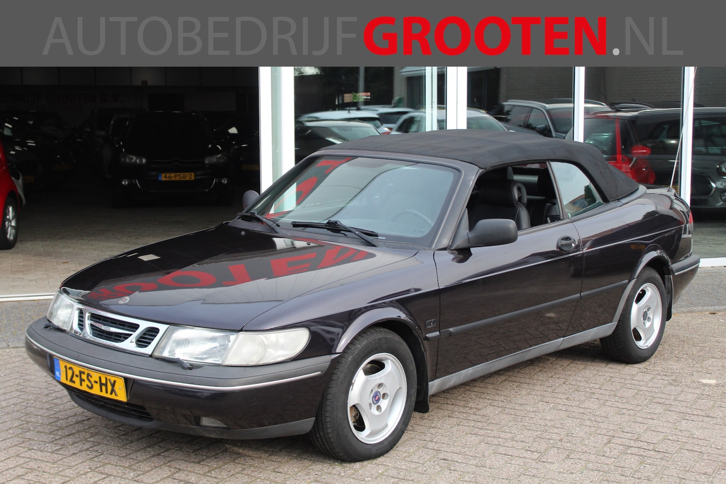 Saab 900 Cabrio - 2.3 SE//Cruise//ECC//Stoelverwarming!! - AutoWereld.nl
