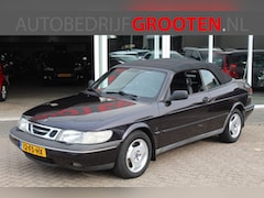 Saab 900 Cabrio - 2.3 SE//Cruise//ECC//Stoelverwarming