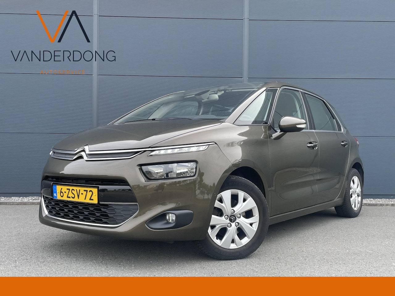 Citroën C4 Picasso - 1.6 VTi Tendance | Camera | Trekhaak - AutoWereld.nl