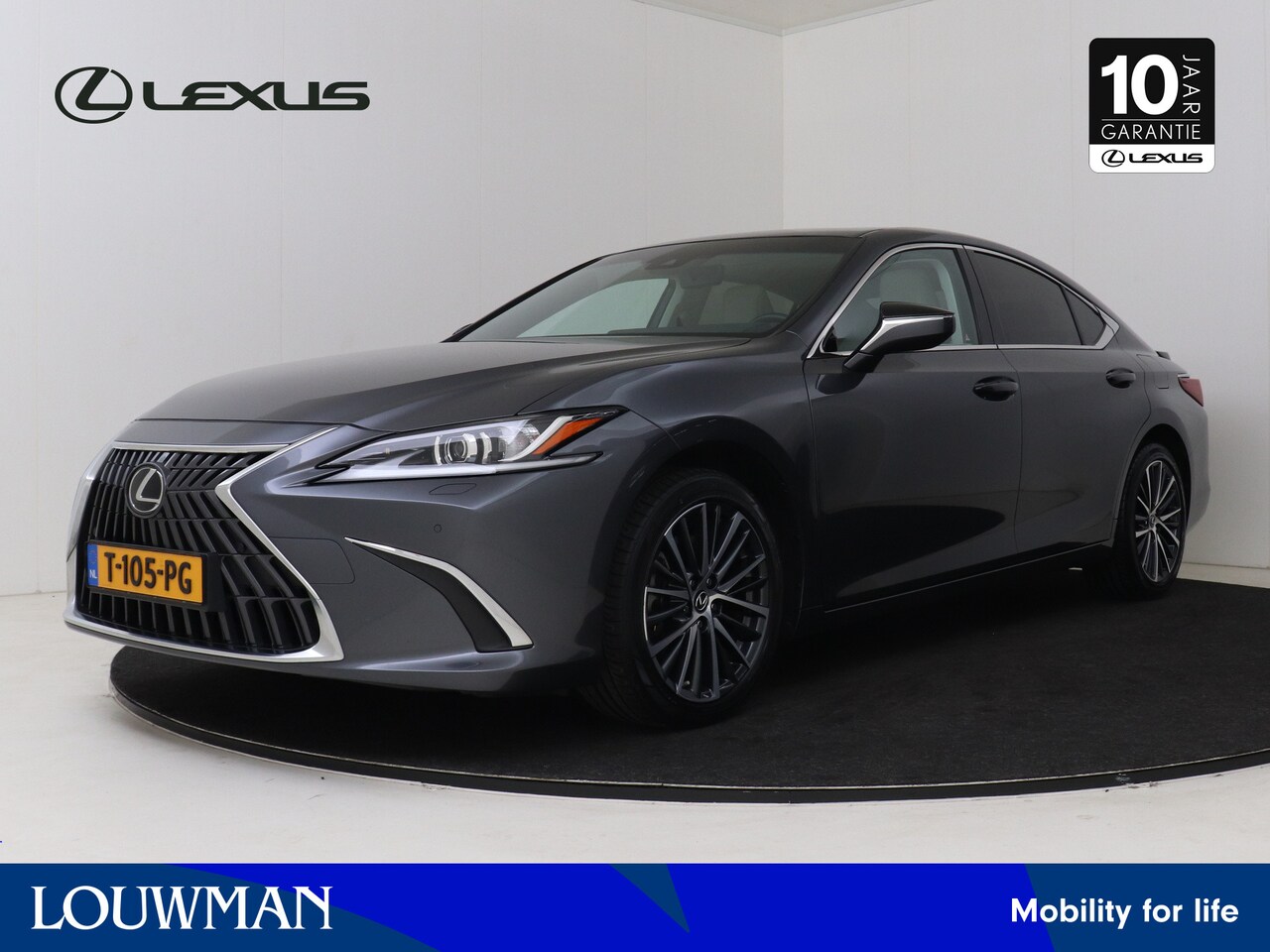 Lexus ES - 300h Business Line | Sunroof | Lederen Bekleding | Apple Carplay & Android Auto | - AutoWereld.nl