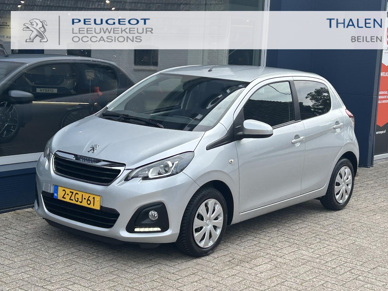 Peugeot 108 - 1.0 e-VTi Active | Airco | All Season banden | 5 Deurs | LED Dagrijverlichting | Privacy g - AutoWereld.nl