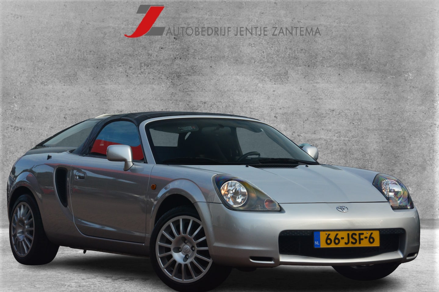 Toyota MR 2 - 1.8-16v VVT-i Nette MR2 boekjes aanwezig laatste beurt bij 127000km incl hartop - AutoWereld.nl