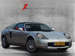 Toyota MR 2 - 1.8-16v VVT-i Nette MR2 boekjes aanwezig laatste beurt bij 127000km incl hartop