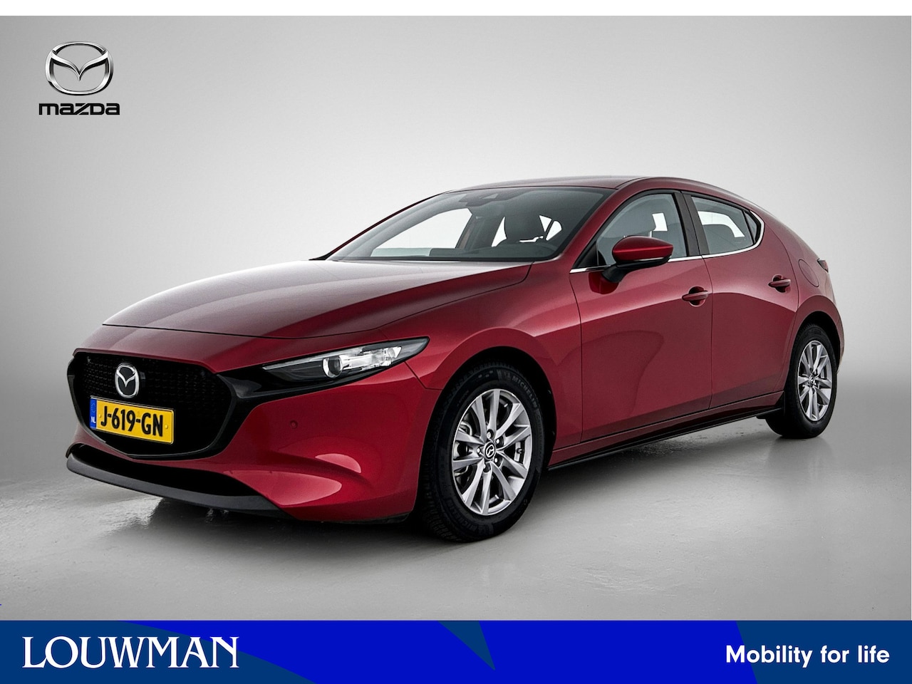 Mazda 3 - 2.0 e-SkyActiv-X M Hybrid 180 Comfort | Leder | Automaat | Bose | - AutoWereld.nl