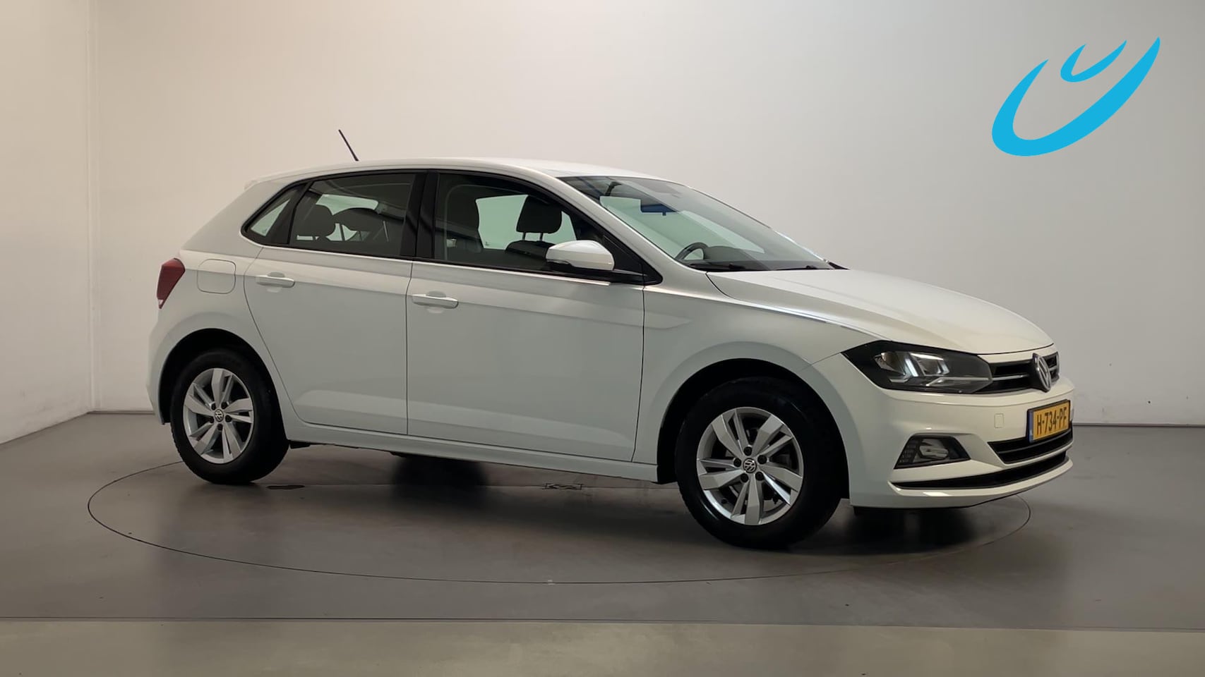 Volkswagen Polo - 1.0 TSI Comfortline Navigatie DAB+ Airco Adaptive Cruise - AutoWereld.nl