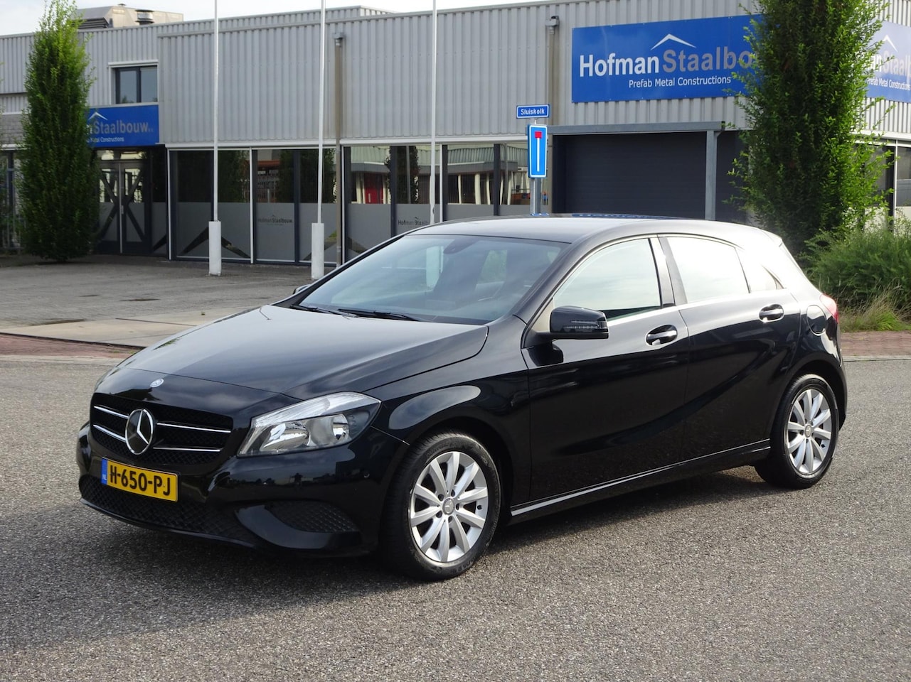 Mercedes-Benz A-klasse - 180 Ambition Navi 6 Bak - AutoWereld.nl