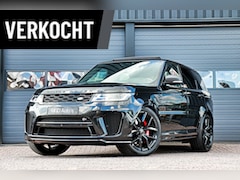 Land Rover Range Rover Sport - 5.0 V8 SC SVR /PANODAK/LUCHTVERING/MEMORY/HUD/MERIDIAN/VOL