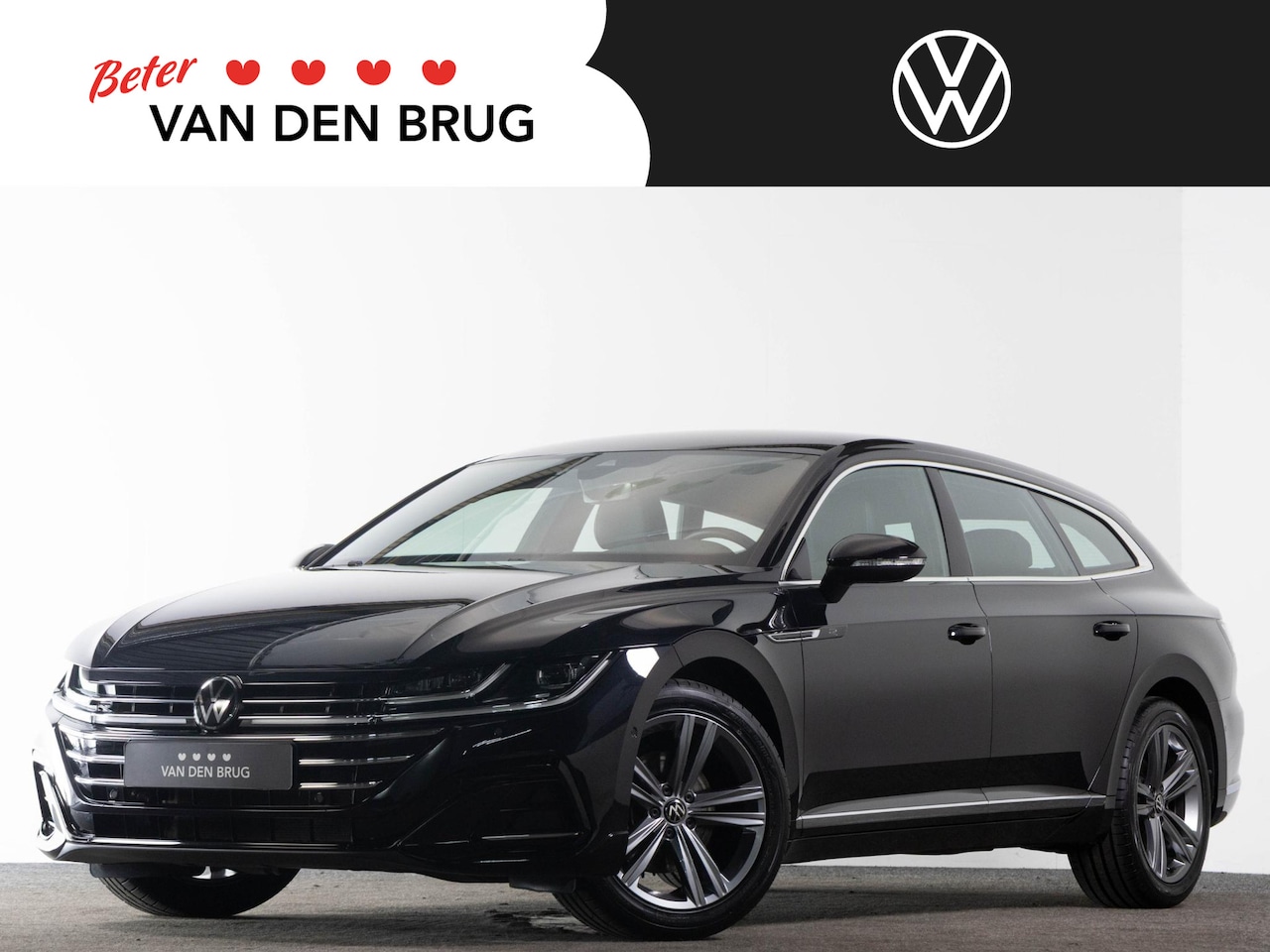 Volkswagen Arteon - R-Line Business 2.0 TSI 190pk DSG | Wegklapbare trekhaak | Harman & Kardon | Elektrisch be - AutoWereld.nl