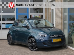 Fiat 500 C - La Prima 42 kWh Vol Leder|Car-Play|Camera|Navi|Cruise|Digi-Dash