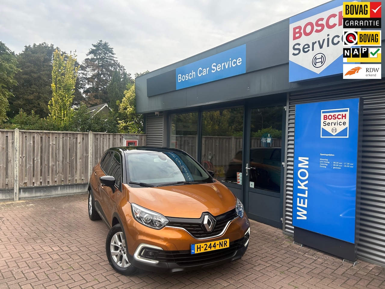 Renault Captur - 0.9 TCe Limited Navi, Airco ECC, PDC - AutoWereld.nl