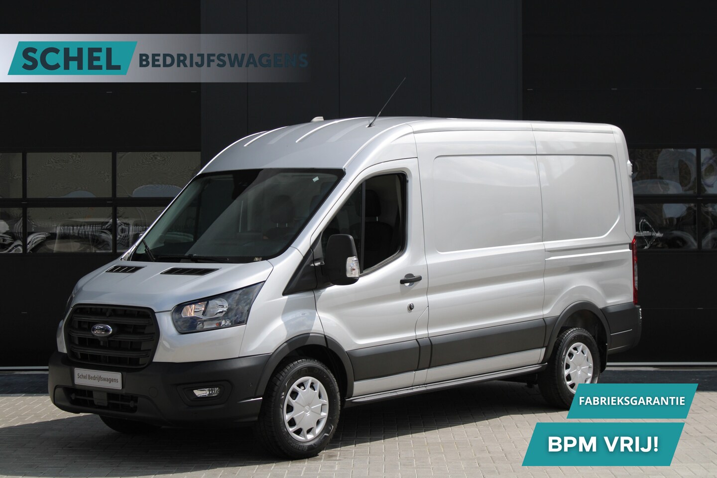 Ford Transit - 350 2.0 TDCI L2H2 Trend 130pk Trend - Navigatie - Blind Spot - Adaptive cruise - Camera - - AutoWereld.nl