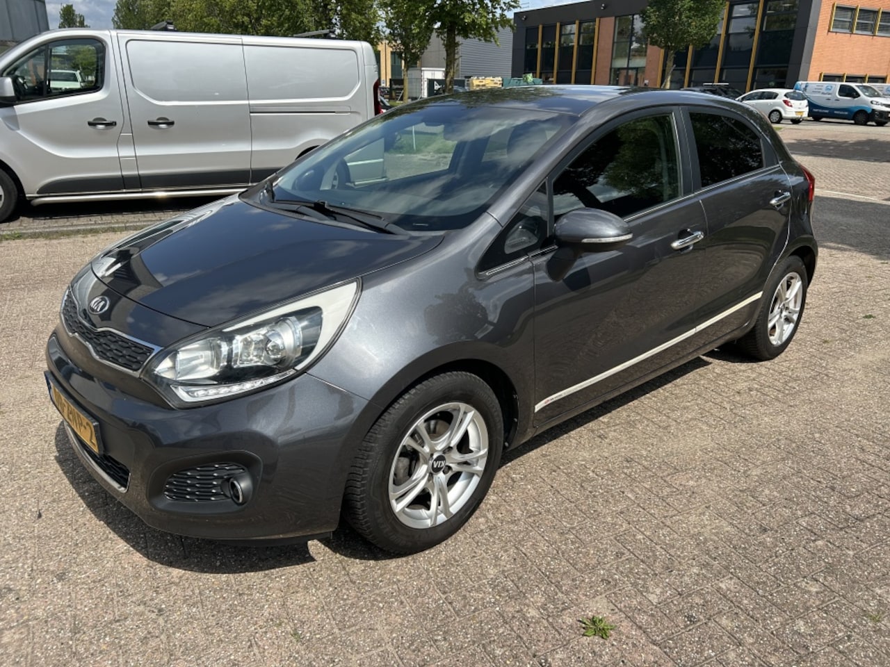 Kia Rio - 1.2 CVVT Super Pack NAVI CLIMA CRUISE PDC TRHK. - AutoWereld.nl