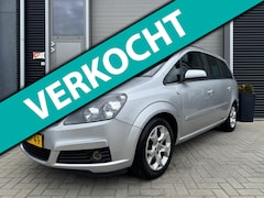 Opel Zafira - 1.8 Essentia/NWE Distri/APK vol jaar/Full option/Trekhaak