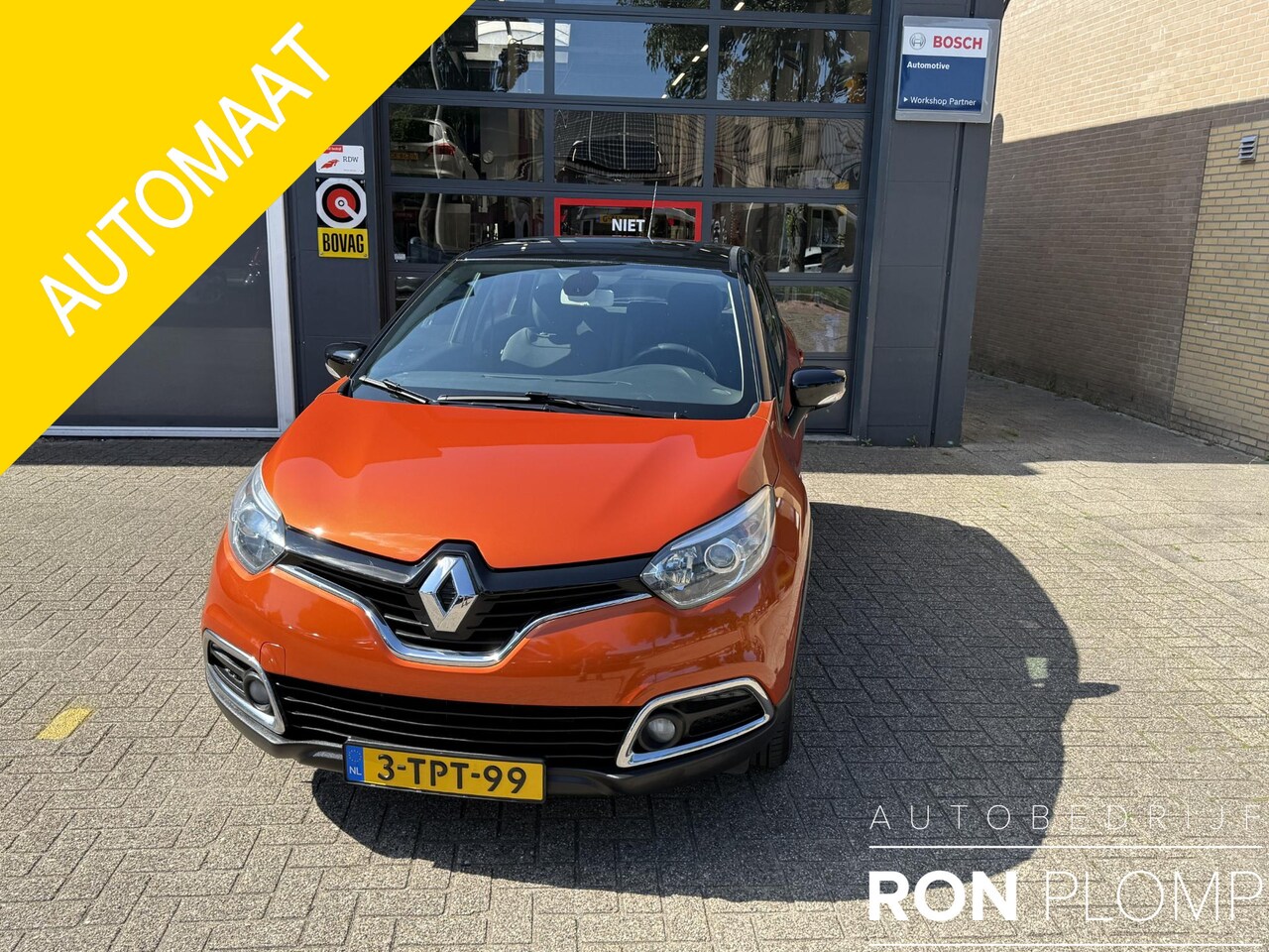 Renault Captur - 1.2 TCe Dynamique Automaat/ NAVI/ CLIMA/ CRUISE/ Camera/ LMV/ TREKHAAK. - AutoWereld.nl