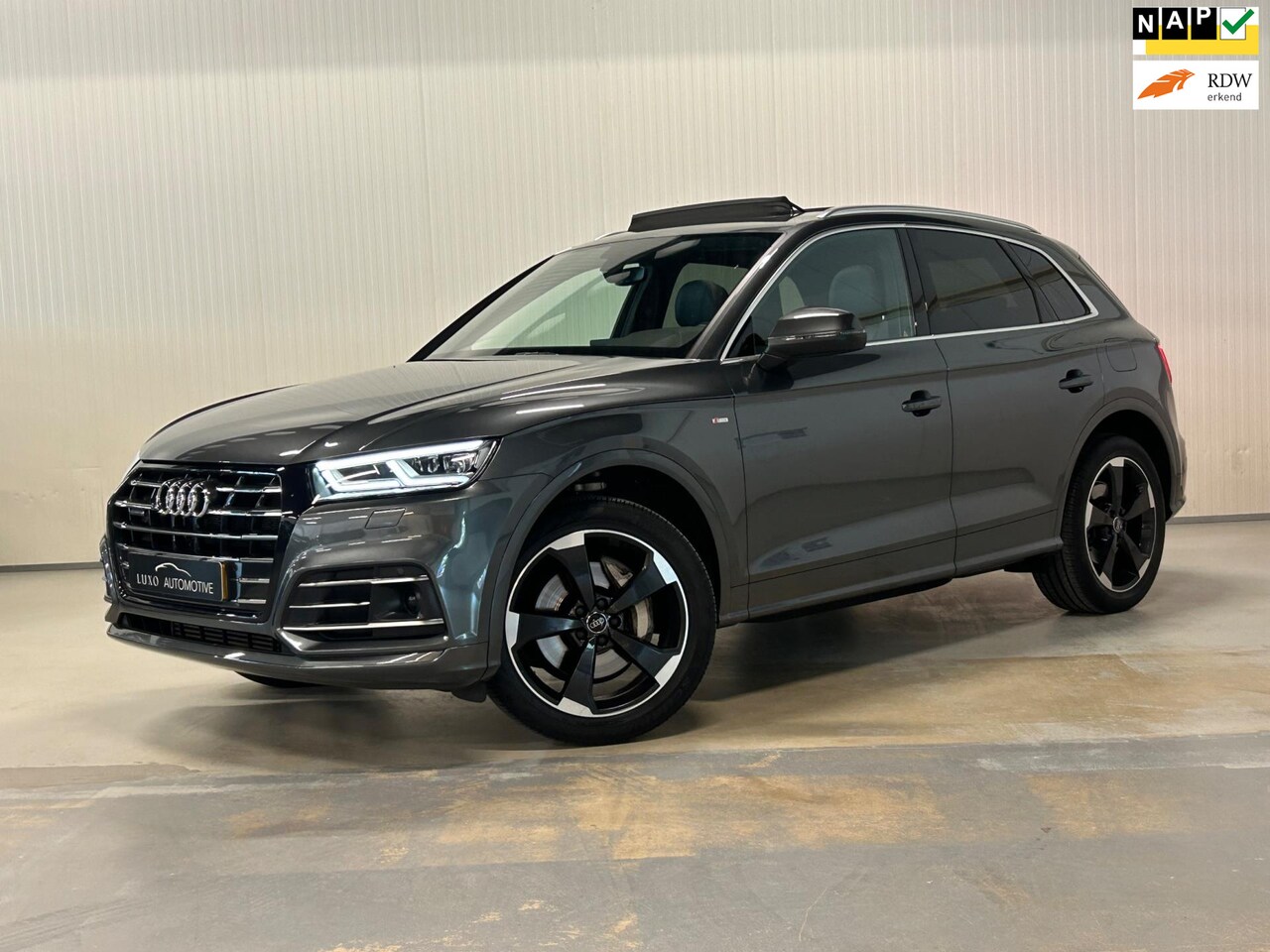 Audi Q5 - 55 TFSI e quattro Competition | 3x S-LINE | PANO | ACC | B&O | CAMERA - AutoWereld.nl