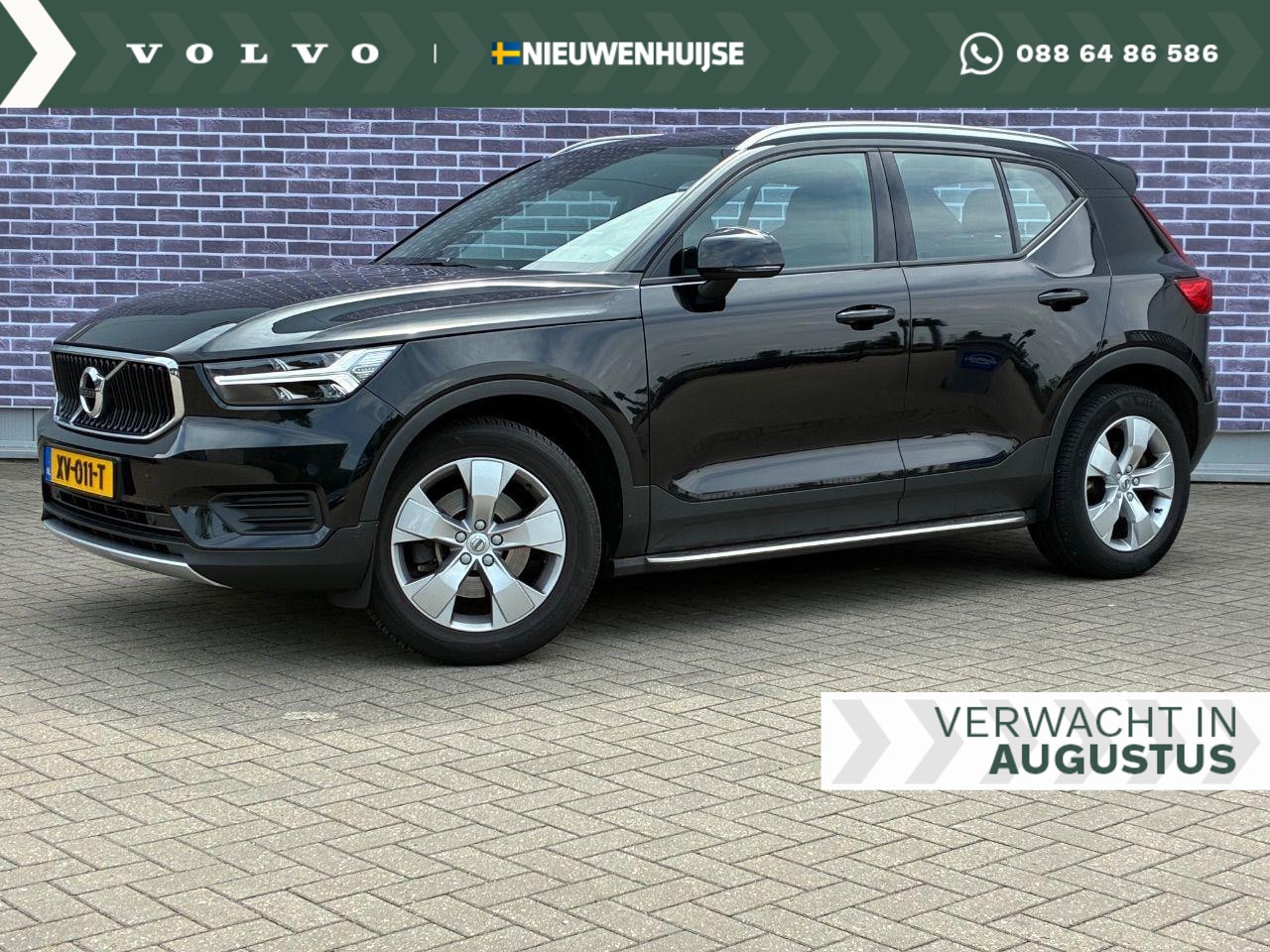 Volvo XC40 - 2.0 T4 Momentum | Verwarmde voorstoelen | Parkeer camera | Parkeersensoren voor en achter - AutoWereld.nl