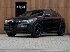 Alfa Romeo Stelvio - 2.0T AWD 280pk Super | Veloce stoelen | Panoramadak | Carplay | 20''