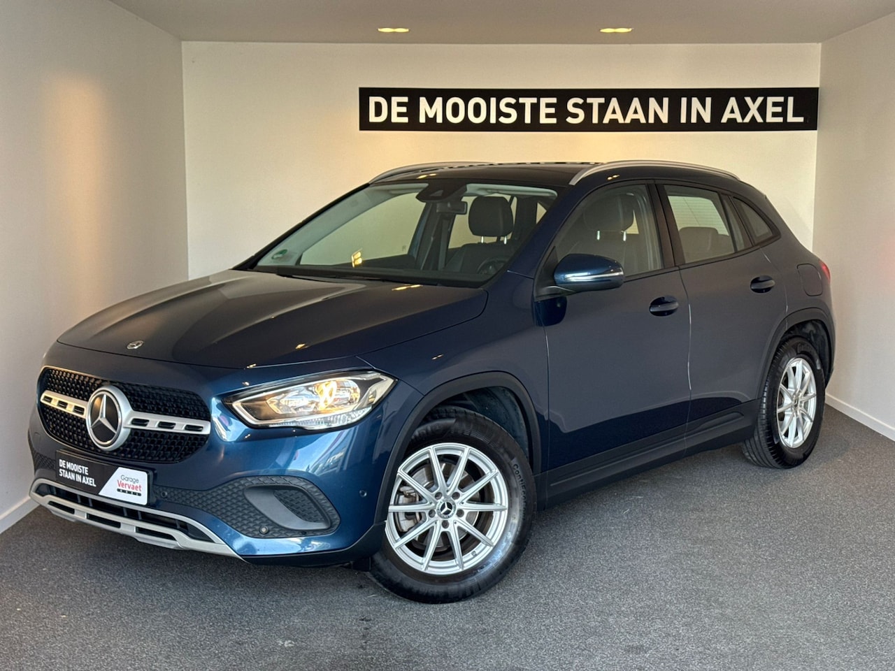 Mercedes-Benz GLA-Klasse - 180 Business Solution 180 Business Solution - AutoWereld.nl
