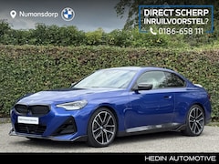 BMW 2-serie Coupé - 220i High Exe | M-Sport | 19" | Carbon M-Perf. | Schuif/-Kanteldak | 360 Cam | Memory Stoe
