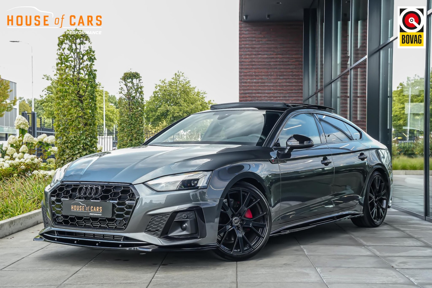 Audi A5 Sportback - 40 TFSI S edition |S-Line|dealer onderhouden|pano|digital cockpit|Bang & Olufsen|Apple Car - AutoWereld.nl