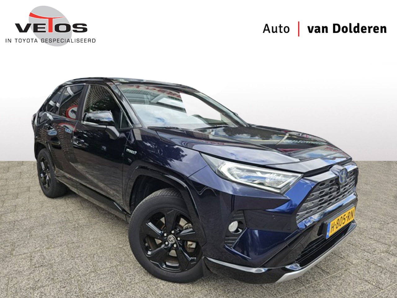 Toyota RAV4 - 2.5 Hybrid Bi-Tone AWD/Pano/NL/Trekhaak/ Innovation pakket - AutoWereld.nl