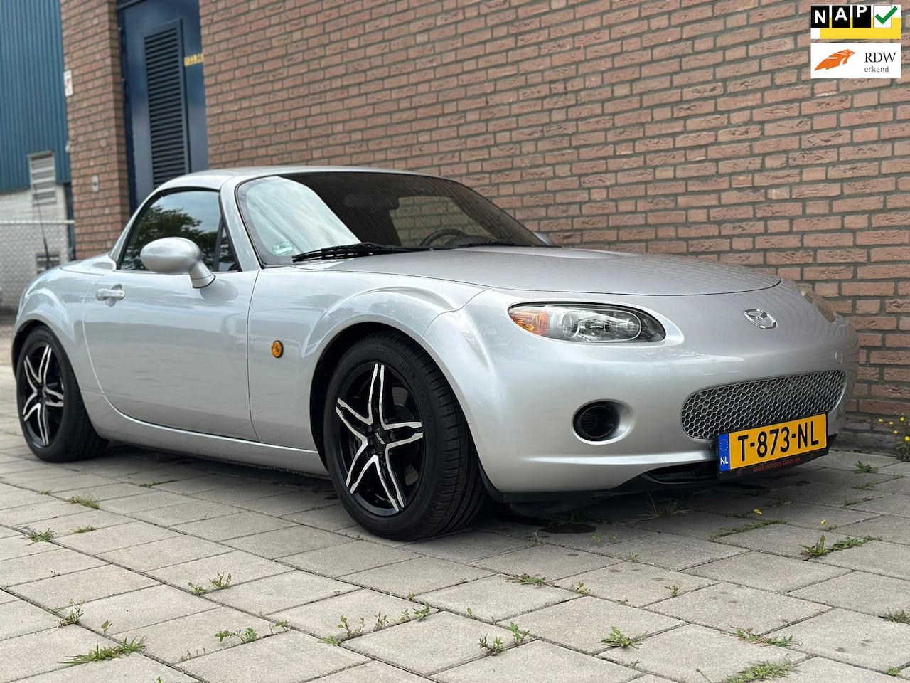 Mazda MX-5 - 1.8 Exclusive 1.8 Exclusive - AutoWereld.nl