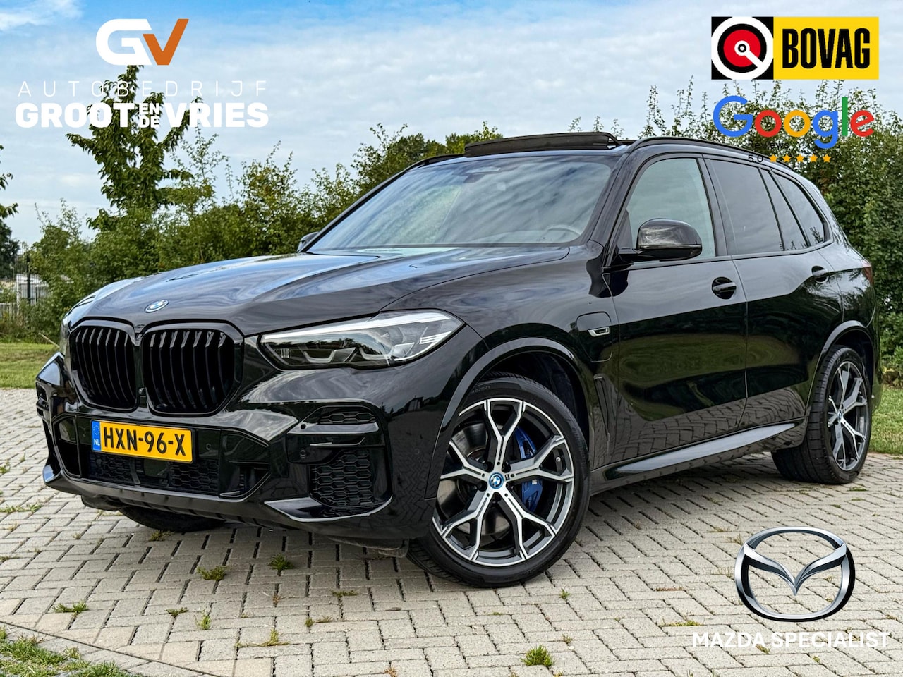 BMW X5 - xDrive45e High Executive |M-Sport|Pano Sky Lounge|Soft Close|Luchtvering|Head-Up|Stoelverk - AutoWereld.nl