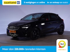 Opel Corsa - 1.2 Turbo 100pk GS Line Aut. [ Navi Camera Apple/Android Clima Half-leder ]