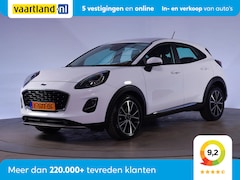 Ford Puma - 1.0 EcoBoost Hybrid Titanium [ LED Navi Stoelverwarmin ]