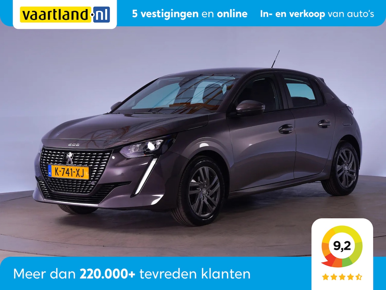 Peugeot 208 - 1.2 PureTech Active Pack 5-drs [ LED Navi Apple/Android ] - AutoWereld.nl