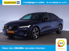 Volvo S60 - 2.0 B4 197pk MHEV Plus Dark Aut. [ Panorama H/K Leder ]