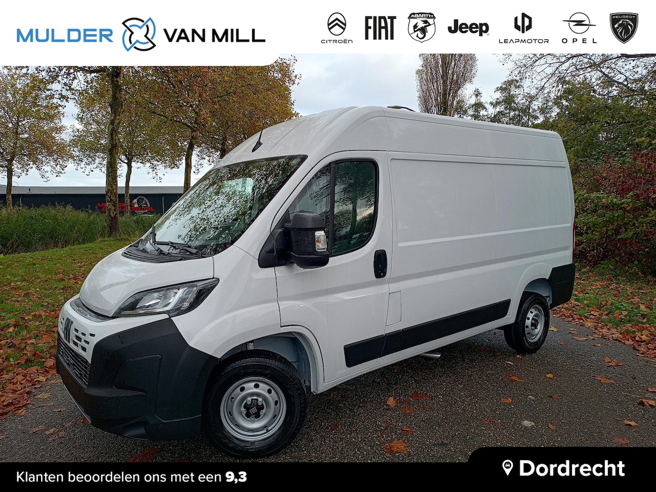 Fiat Ducato - L2H2 2.2 MultiJet 180pk 3.5t Heavy | BPM vrij | NAVI | Multimedia | Apple CarPlay | Androi - AutoWereld.nl