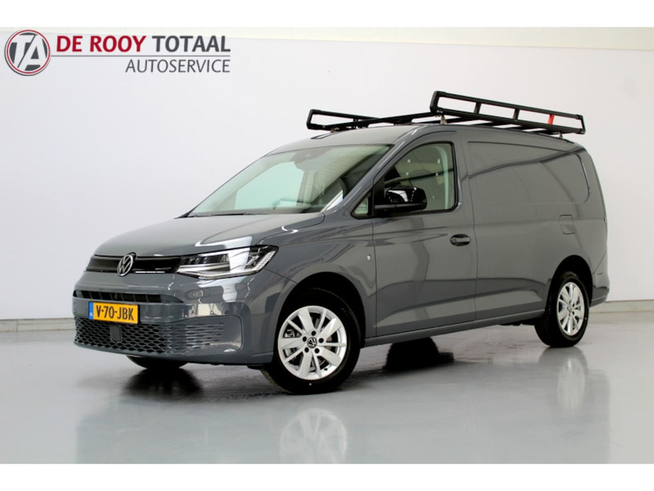 Volkswagen Caddy Cargo Maxi - 2.0 TDI Style 2.0 TDI Style 123PK, "AUTOMAAT" | CAMAERA | TREKHAAK | STOELVERWARMING | CARPLAY | NAVIGAT - AutoWereld.nl