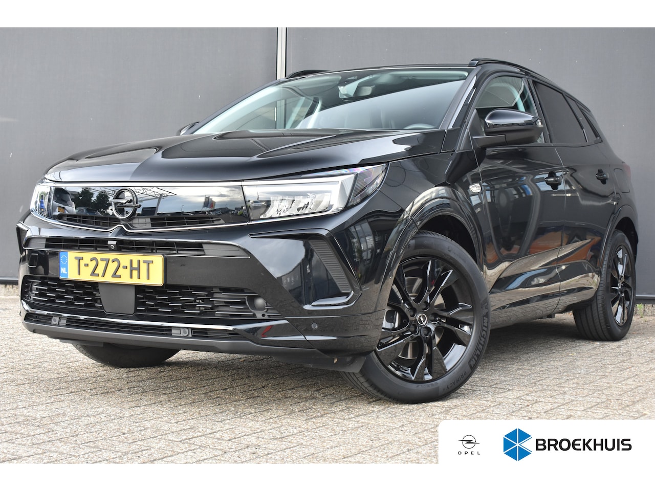 Opel Grandland - 1.6 Turbo Hybrid Level 4 225pk Automaat - AutoWereld.nl