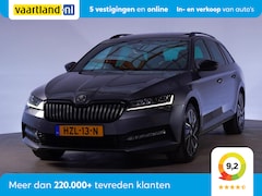 Skoda Superb Combi - 1.4 TSI PHEV Sportline Aut. [ Panoramadak Virtual Navi ]