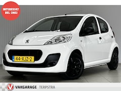 Peugeot 107 - 1.0 Access Accent /5-Drs /Airco /Radio-CD AUX /Bumpers in kleur /Stuurbekrachtiging /Airba
